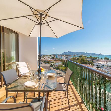 Apartment The Shell Ii, Beach Views And Pool Alcúdia Exterior foto