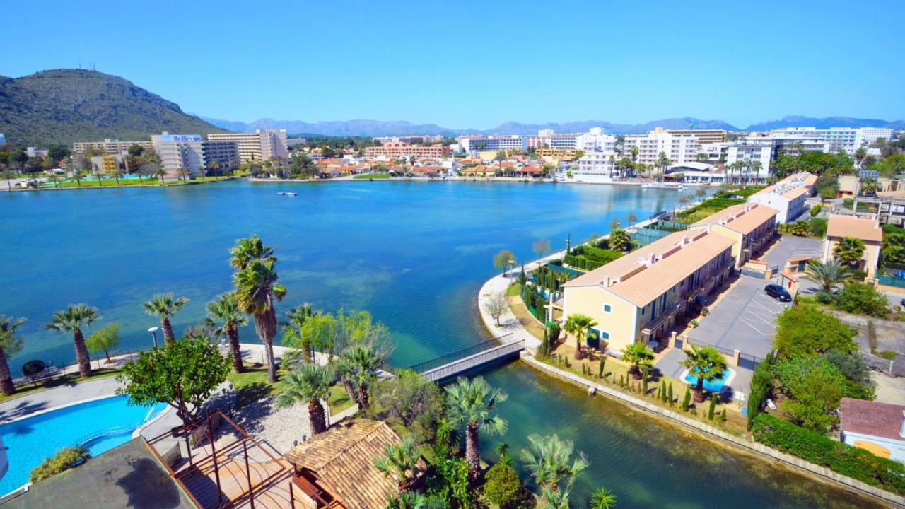 Apartment The Shell Ii, Beach Views And Pool Alcúdia Exterior foto