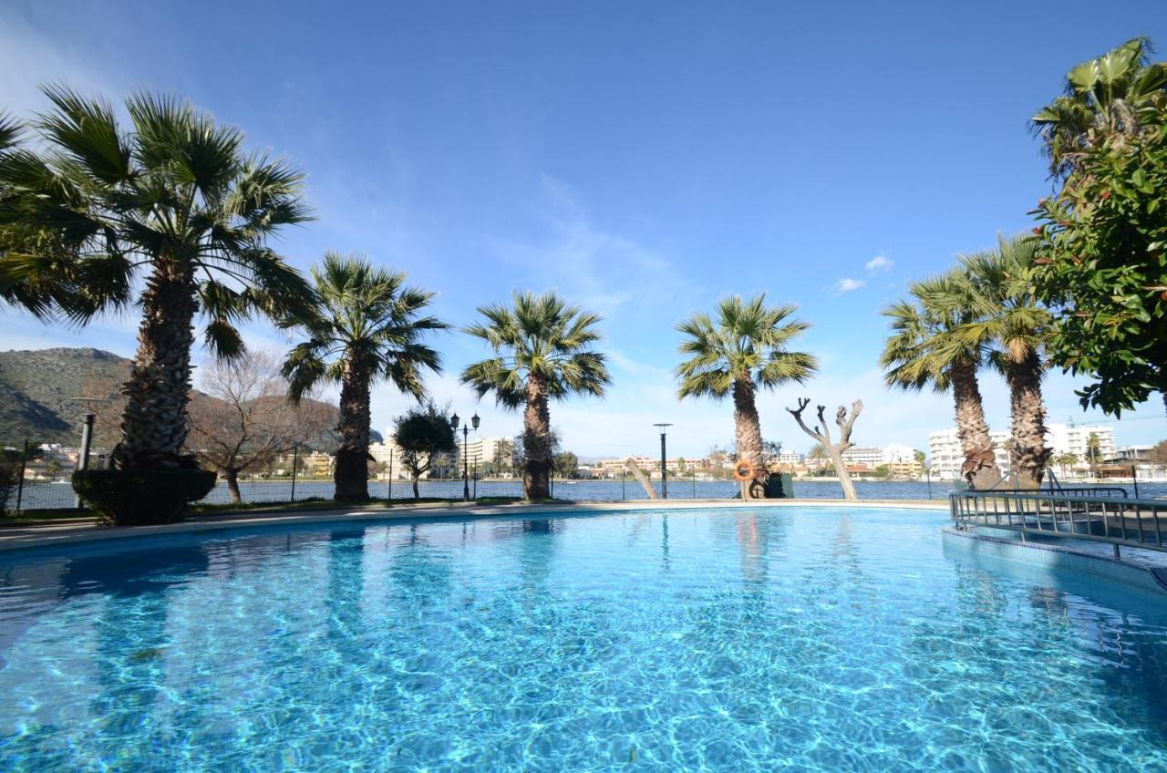 Apartment The Shell Ii, Beach Views And Pool Alcúdia Exterior foto