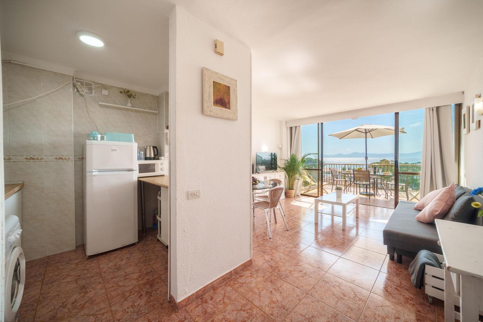Apartment The Shell Ii, Beach Views And Pool Alcúdia Exterior foto