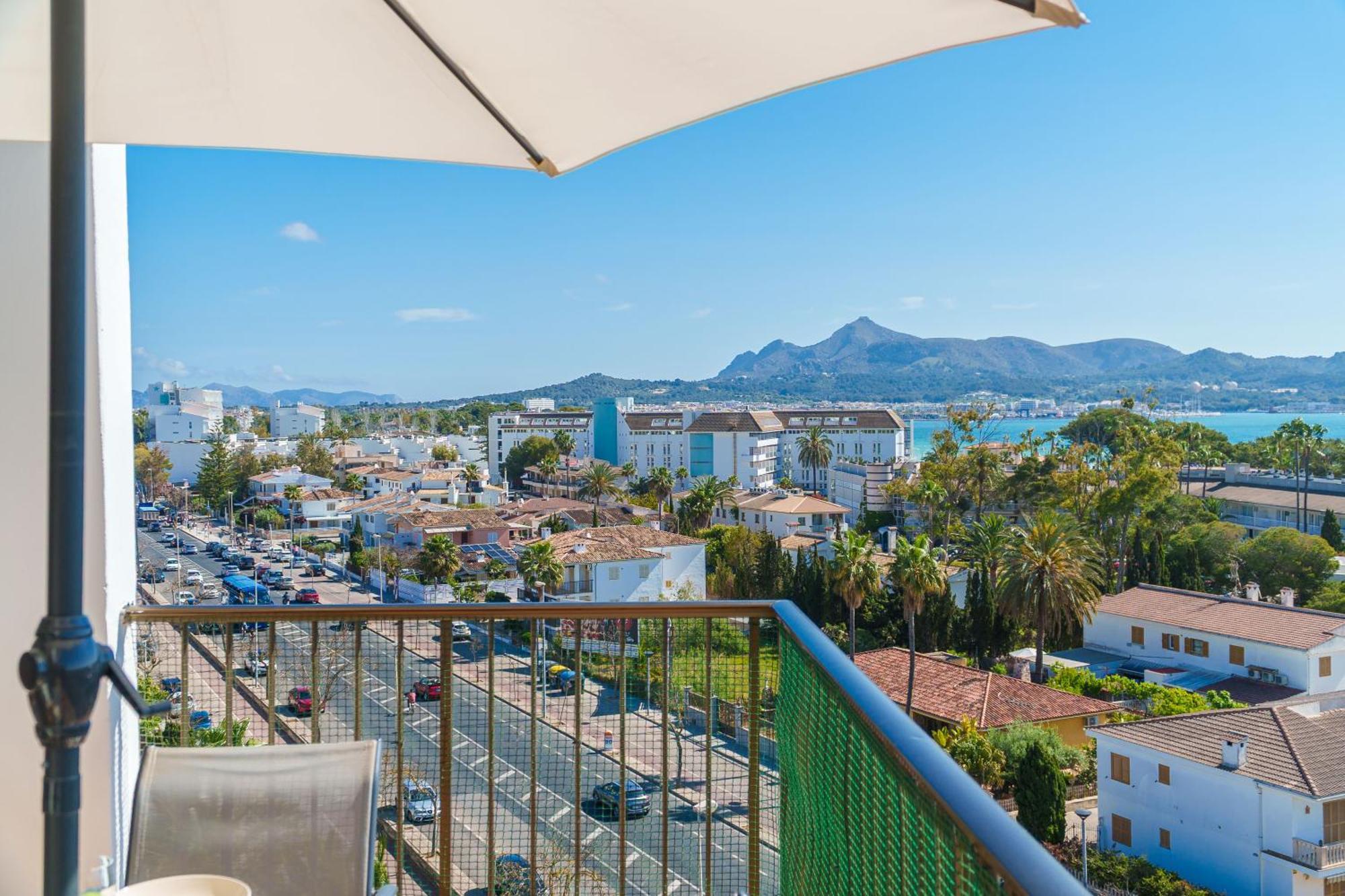 Apartment The Shell Ii, Beach Views And Pool Alcúdia Exterior foto