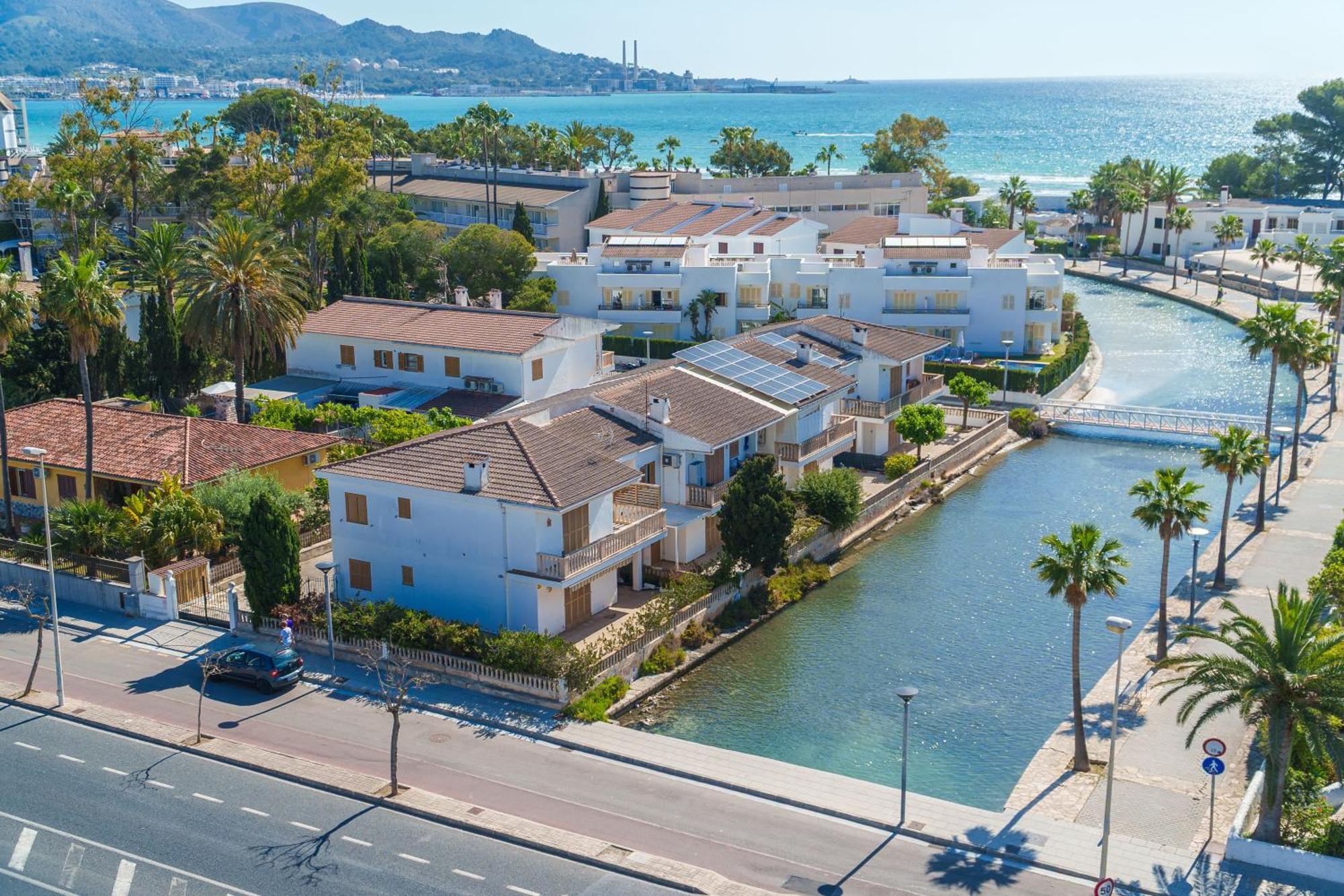 Apartment The Shell Ii, Beach Views And Pool Alcúdia Exterior foto